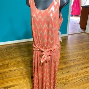 NWT Soft Surroundings Maxi Dress, Sz M